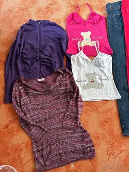 Set oblečení dívčí 158/164,34-36,XS - 7