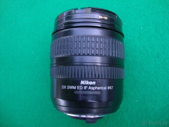 Objektiv NIKON NIKKOR DX AF-S 18-70 mm f3,5-4,5 G ED pěkný - 7