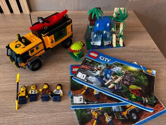 LEGO City 60160 Mobilní laboratoř do džungle - 7