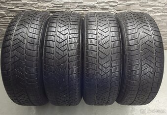 17" Originál VW Montana 5x112 ZIMNÍ pneu 5-6,5mm - 7