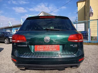 Volkswagen Touareg 3,0TDI  4Motion V6 ČR 1 maj DPH - 7