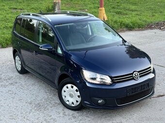 Volkswagen Touran 1,6 TDi HighLine BlueMotion - 7