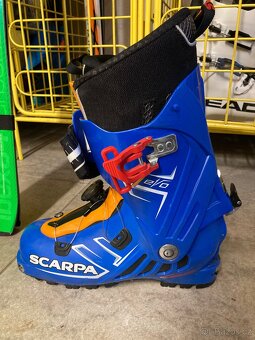 Skialpový set lyže Elan 177 cm a boty Scarpa F1 - 7