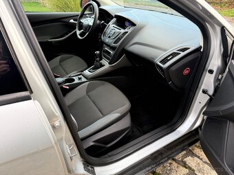 Ford Focus 1.6i 16v 77kw benzin 70 tis km,první majitel TOP - 7