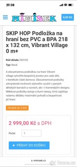 Hrací podložka SKIP HOP - 7