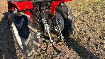 Malotraktor Yanmar KE-40, 4x4, posilovač řízení, TOP stav - 7