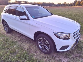 Mercedes Benz GLC 220D 4Matic, 9 st. automat, servisovaný - 7