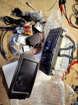 Mercedes w204 navigace android osmijadro - 7