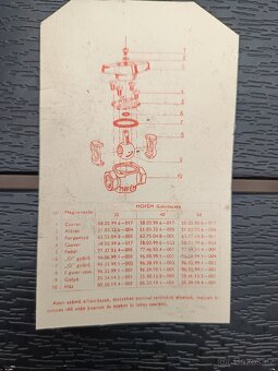 Kulový ventil mosaz  50 a 40mm rozebiratelný - 7