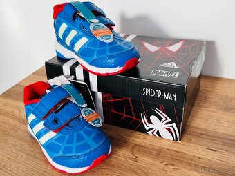DĚTSKÉ TENISKY ADIDAS SPIDERMAN - 7