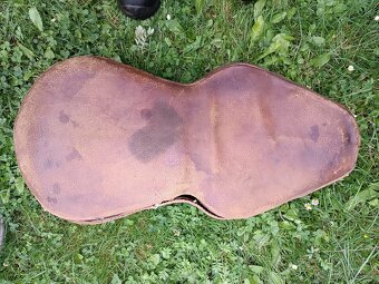 Sedadlo Jawa, cz, kyvacka, panelka, pérák, Švéd, skútr prase - 7