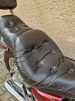 Yamaha Virago XV750 ZIMNÍ CENA 45.000,-Kč - 7