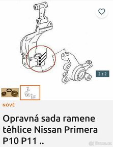 Nissan Primera 2.0i SR20DE 103kw Náhradní díly - 7