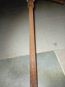 Stará ruční pumpa Drukov - 7