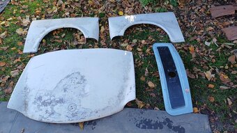 Karosárske diely Škoda Trabant - 7