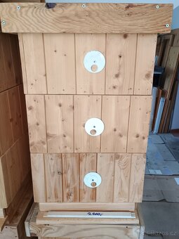 Včelí úly nové - 7