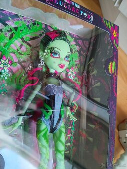 Monster high skullector Venus McFlytrap fang club - 7