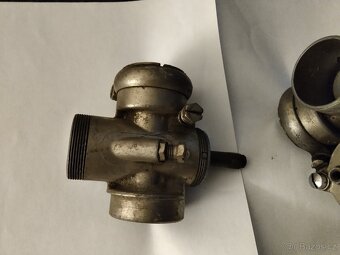 Karburátory Jawa Ogar a ČZ 125/150 a filtr asi Pérák - 7