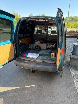 Vw Caddy 2.0 Cng ecofuel - 7