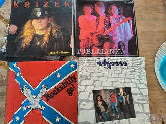 10 x LP-Odyssea,Katapult, Olympic, Křížek,Tublatanka - 7