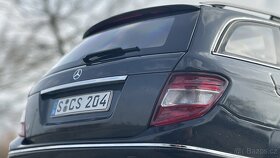 Mercedes C - Class T - modell (s204) | AutoArt 1:18 | - 7