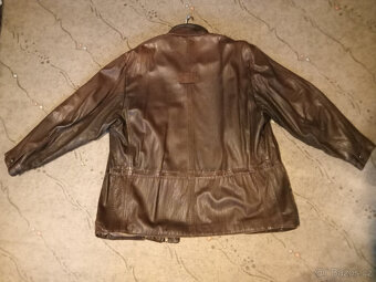 Kožená bunda pánská zn. Seidel (cca L-XL) - 7