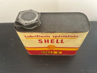 Plechovka od oleje Shell - 7