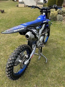 Yamaha Yzf 450 2023 Monster edition - 7