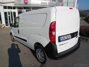FIAT DOBLO 1.6MTJ 105k MAXI L2 /TOP/ČR/1.MAJ/ODPOČET DPH/ - 7