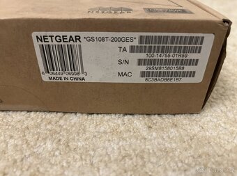 Switch NETGEAR GS108T - 7