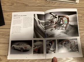 Prospekty katalogy knihy Porsche 911 - 7