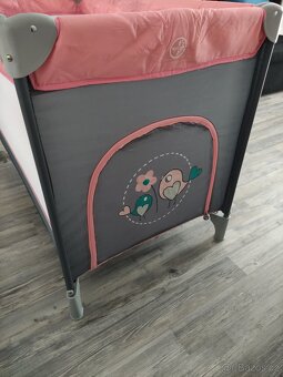 Detská skládací cestovní postýlka zn. Baby mix - 7