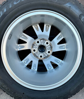 Originál alu kola vw aragon, 5x112 - 7