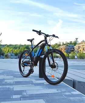 Rockrider E-ST500 (Decathlon) M na 175-185 cm kola 27,5 - 7