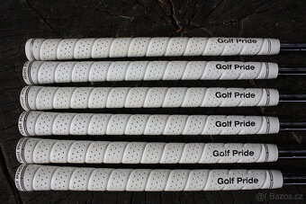 SADA ŽELEZ SRIXON Z-565 FORGED -OPRAVDU PĚKNÝ STAV - 7