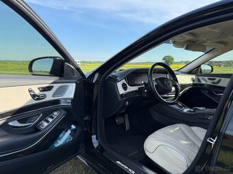 Mercedes-Benz S-Class 63AMG V8 Bi-Turbo model 2015 - 7