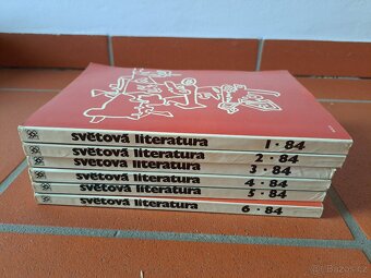 časopis Světová literatura - 7