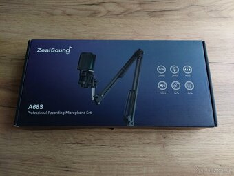 Herní mikrofon ZealSound RGB BKD-11Pro/A68 - 7