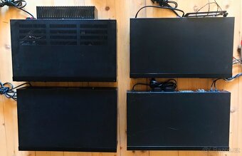 JAPONSKÁ HIFI SESTAVA FISHER - ZESILOVAČ ,TUNER ,CD - 7