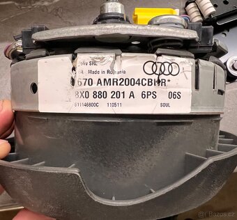 Audi palubní deska,airbag,čelní stěna - 7