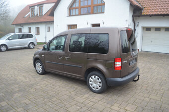 PRODÁM VW CADDY 1.2TSI LIFE 2013 135.000KM, TAŽNÉ - 7