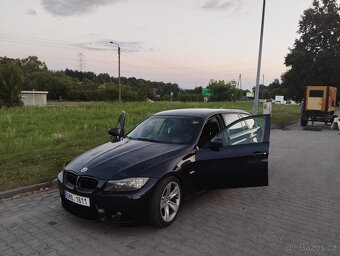 BMW e91 lci 325 D MonacoBlau - 7