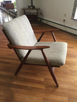 Originální Mid Century Lounge Ensemble, jedinečný Styl Fred - 7