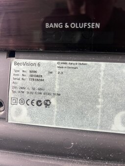 Bang & Olufsen B&W - 7