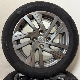 PEUGEOT/CITROEN 4x108 R16 ET38+LETNÍ 195/55R16 7mm - 7