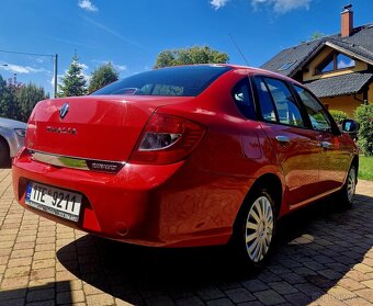 Renault Thalia 1.2 55kw benzin, 2009, 41tkm, ČR původ - 7