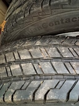 Kompletní kola na Ducato R16 rozteč 5x130 - 7
