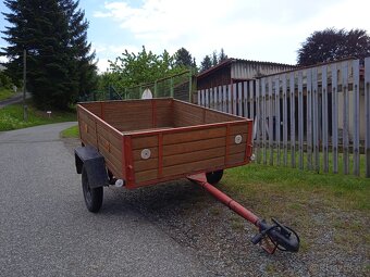 přívěsný vozík za osobní auto - 7