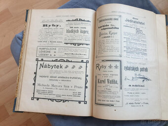 Zemský Rybářský Věstník - 1899 - 1900, rarita - 7