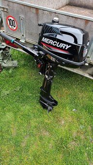 Lodni motor Mercury 5hp - 7